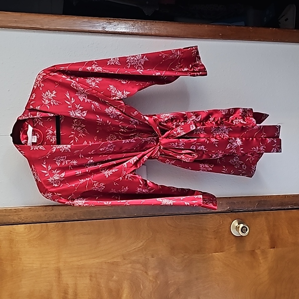 Victoria's Secret Silk robe